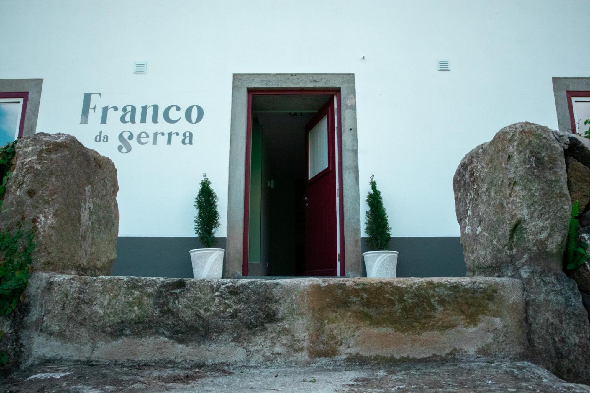 Casa De Campo Franco Da Serra Angra do Heroísmo Kültér fotó