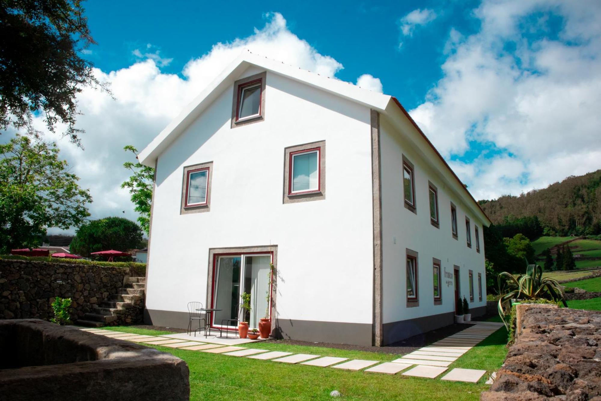 Casa De Campo Franco Da Serra Angra do Heroísmo Kültér fotó